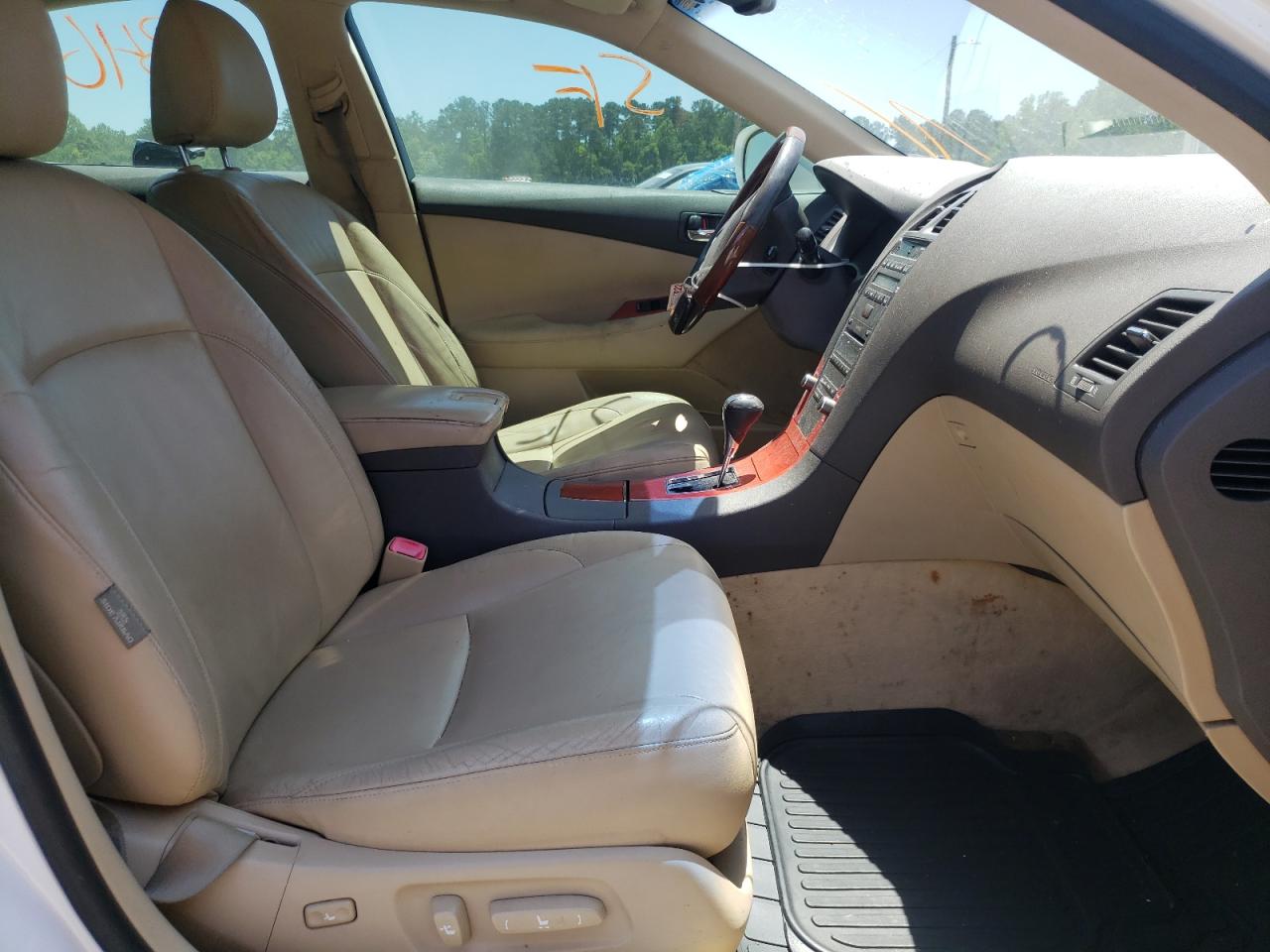 Photo 5 from auction – 2007 LEXUS ES 350 with VIN JTHBJ46G072116569