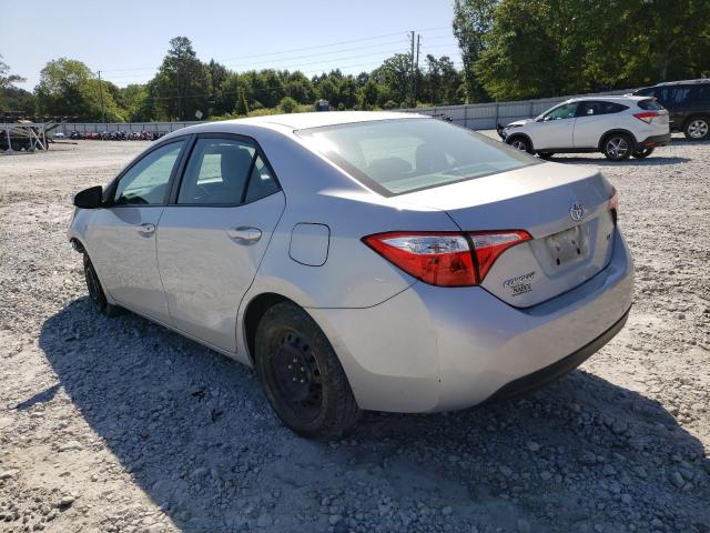 Photo 3 from auction – 2015 TOYOTA COROLLA L with VIN 2T1BURHE3FC359309