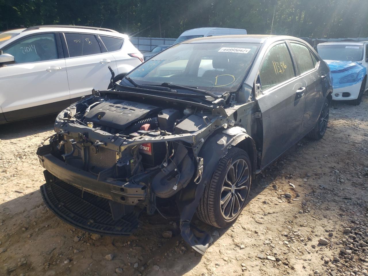 Photo 2 from auction – 2014 TOYOTA COROLLA L with VIN 2T1BURHE2EC032284