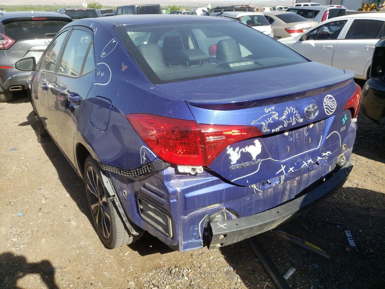 Photo 3 from auction – 2017 TOYOTA COROLLA L with VIN 2T1BURHE5HC956741