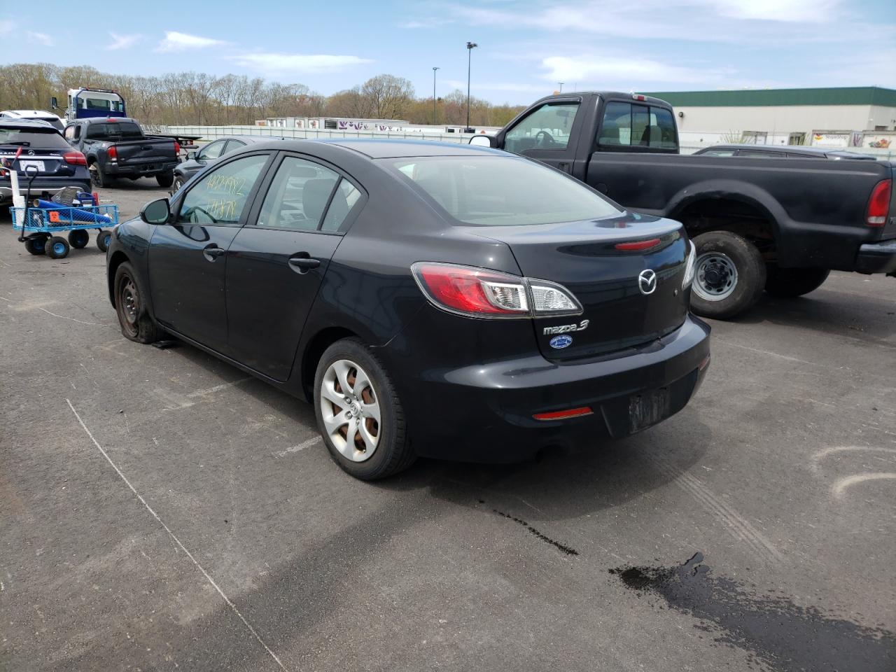 Photo 3 from auction – 2013 MAZDA CX-3 with VIN JM1BL1TF6D1725057