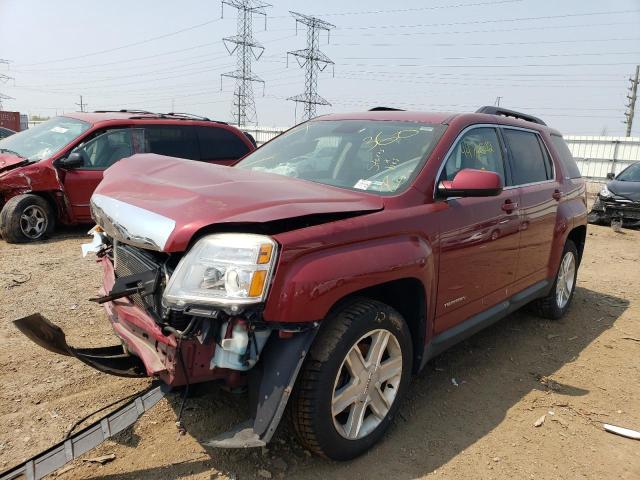 Photo 2 from auction – 2012 GMC TERRAIN SL with VIN 2GKALSEK2C6240927