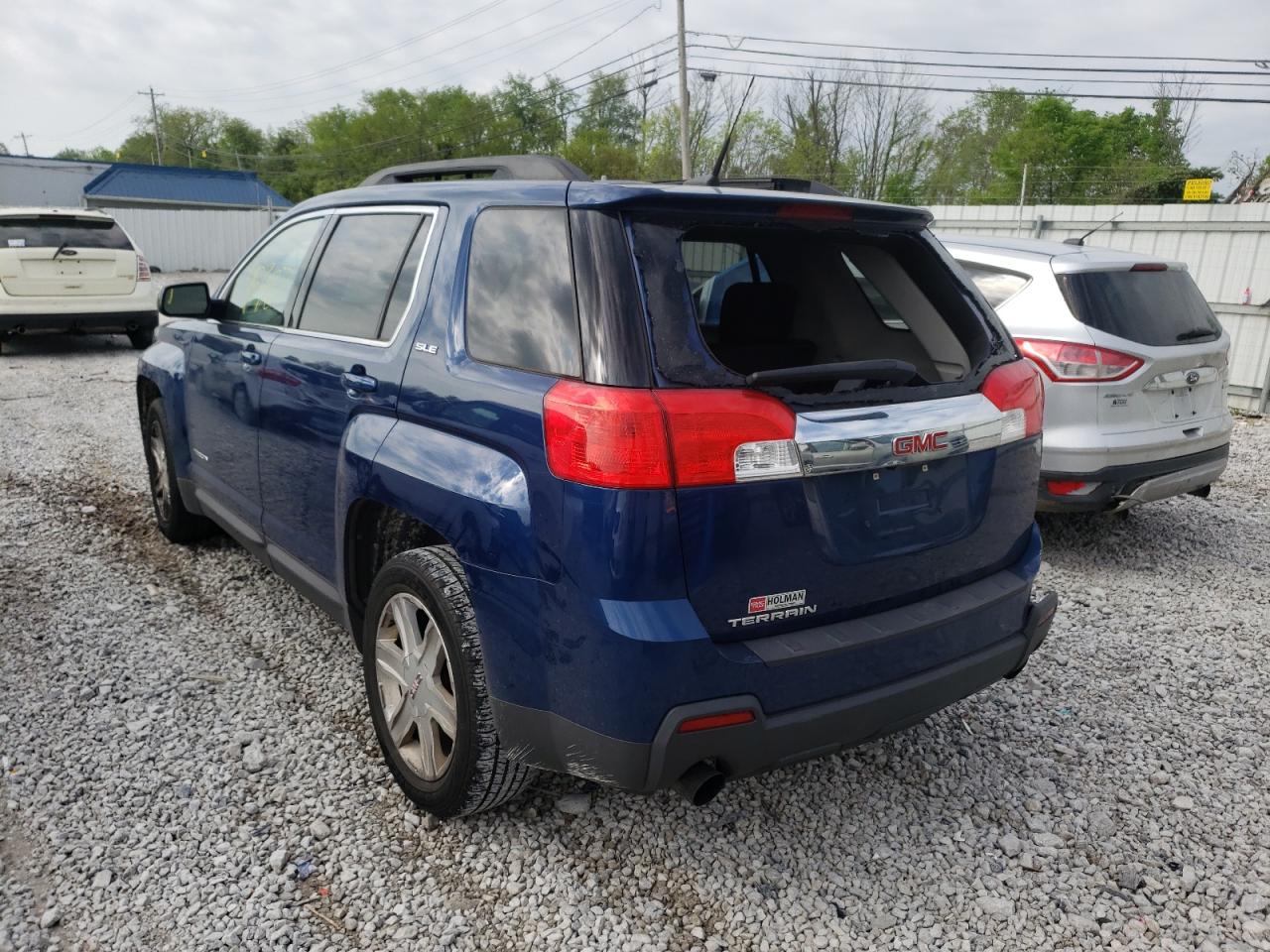 Photo 3 from auction – 2010 GMC TERRAIN SL with VIN 2CTFLDEY2A6356096