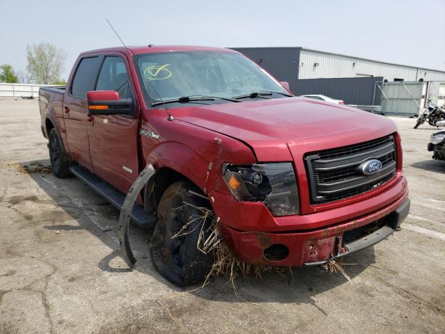 Zdjęcie 1 z aukcji – 2013 FORD F150 SUPER z VIN 1FTFW1ET5DFD10407