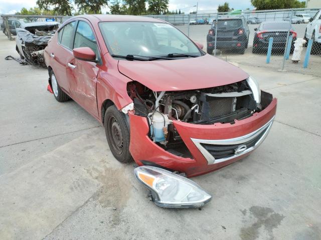 NISSAN VERSA S 2017 with VIN 3N1CN7AP5HK455341 - Photo from auction