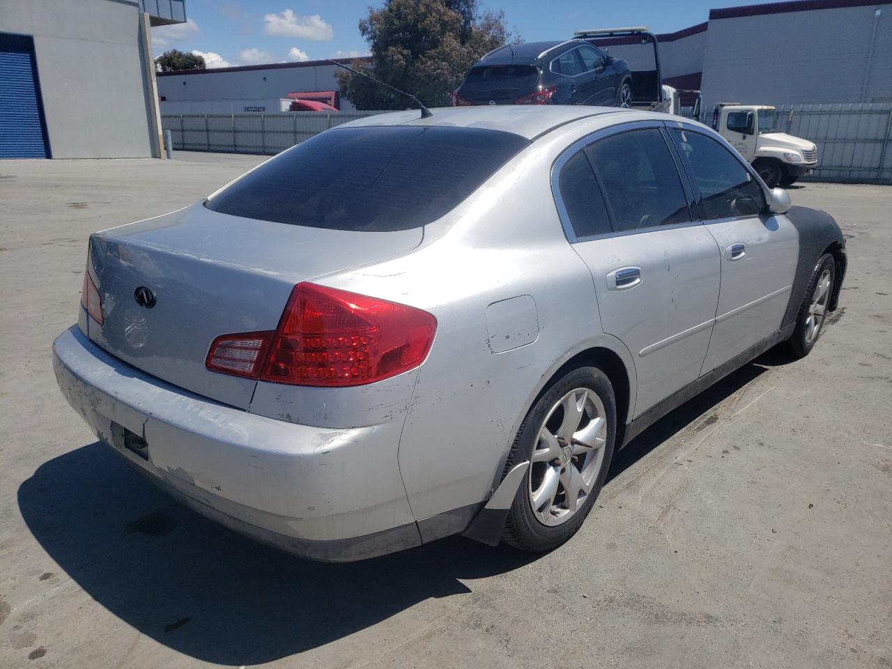 Photo 4 from auction – 2003 INFINITI G35 with VIN JNKCV51EX3M304597
