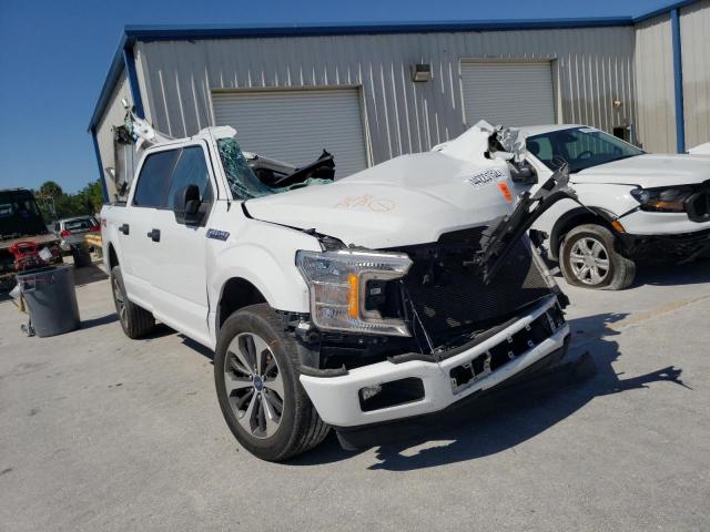 Photo 1 from auction – 2020 FORD F150 SUPER with VIN 1FTEW1C4XLFB69226