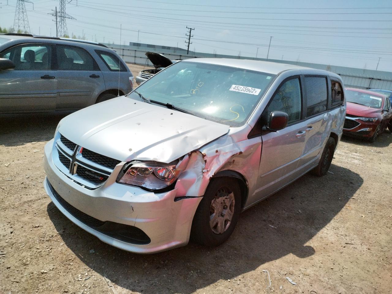 Photo 2 from auction – 2012 DODGE GRAND CARA with VIN 2C4RDGBG1CR298972