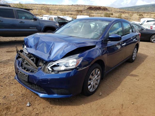 Photo 2 from auction – 2017 NISSAN SENTRA S with VIN 3N1AB7AP7HY339264