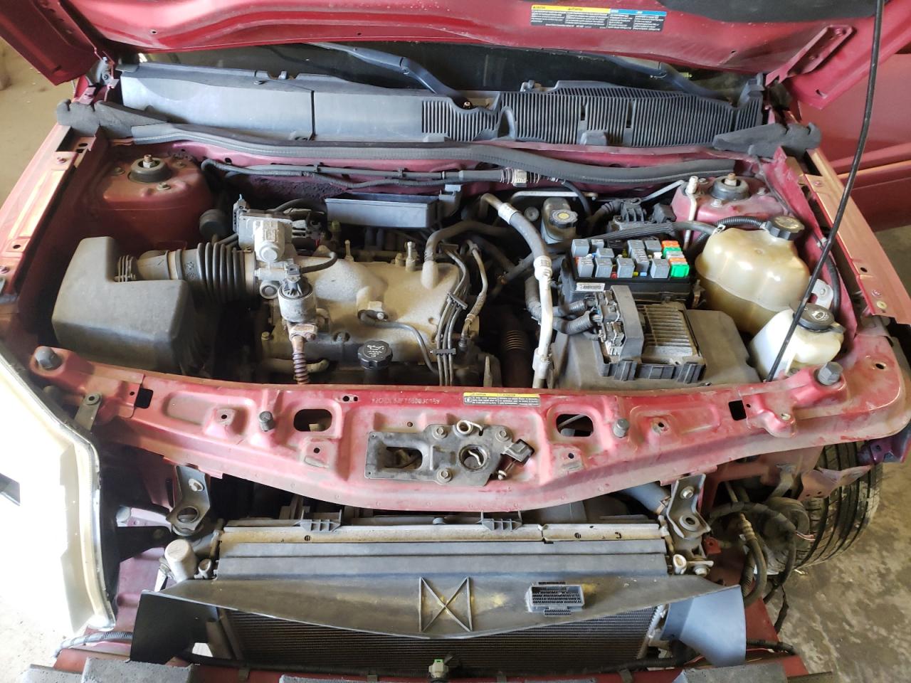 Photo 7 from auction – 2006 CHEVROLET EQUINOX LT with VIN 2CNDL63F766003095