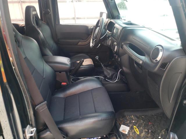 Photo 5 from auction – 2012 JEEP WRANGLER U with VIN 1C4BJWDGXCL258402
