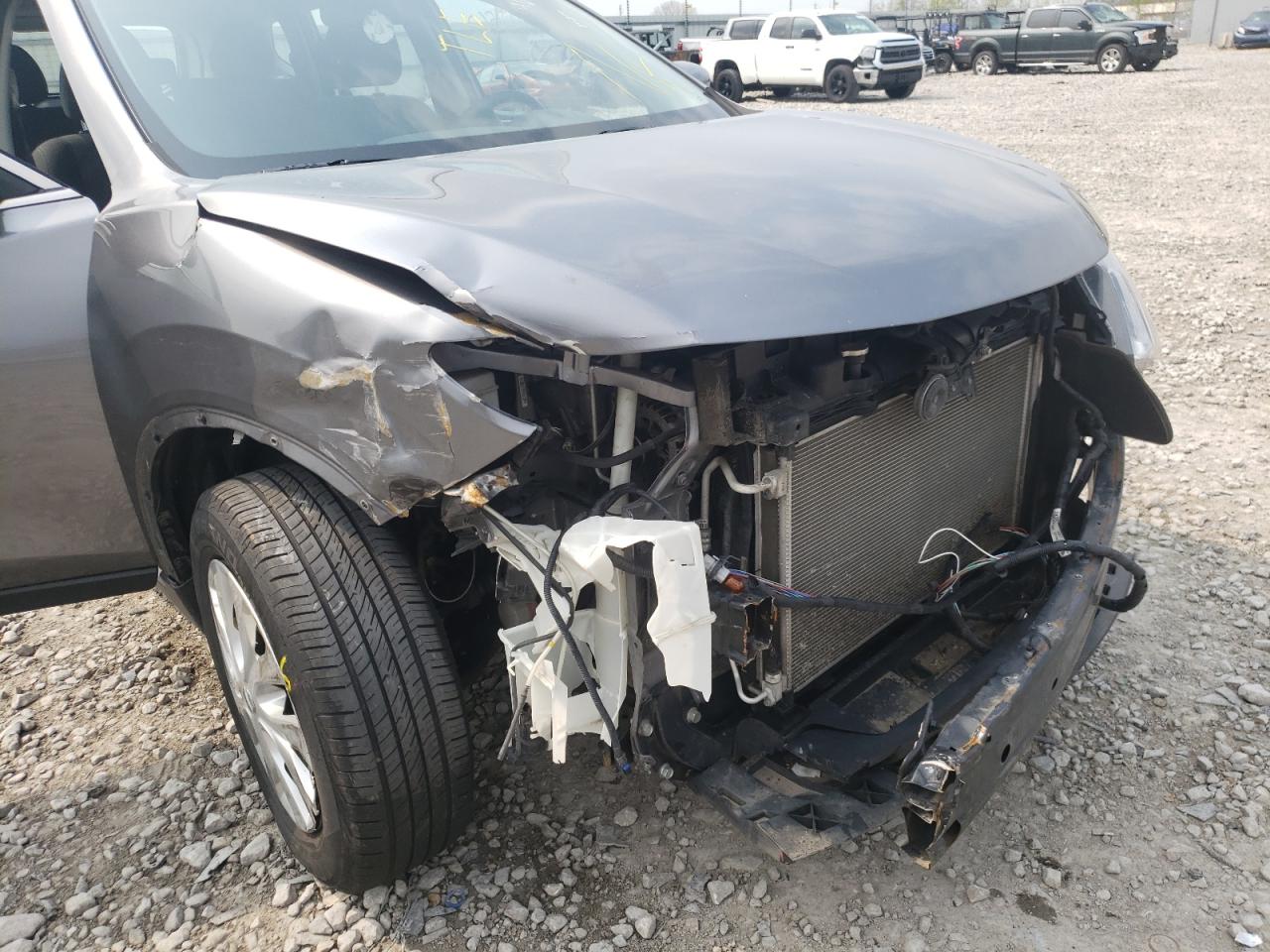 Photo 19 from auction – 2016 NISSAN ROGUE S with VIN KNMAT2MV4GP669645