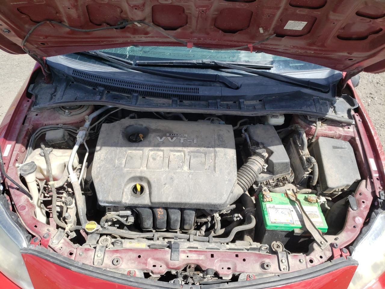 Photo 7 from auction – 2009 TOYOTA COROLLA BA with VIN 1NXBU40E69Z076212