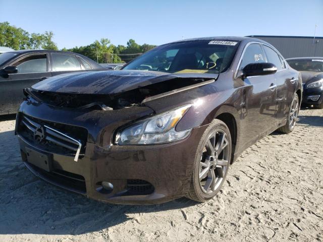 Photo 2 from auction – 2013 NISSAN MAXIMA S with VIN 1N4AA5AP0DC807042