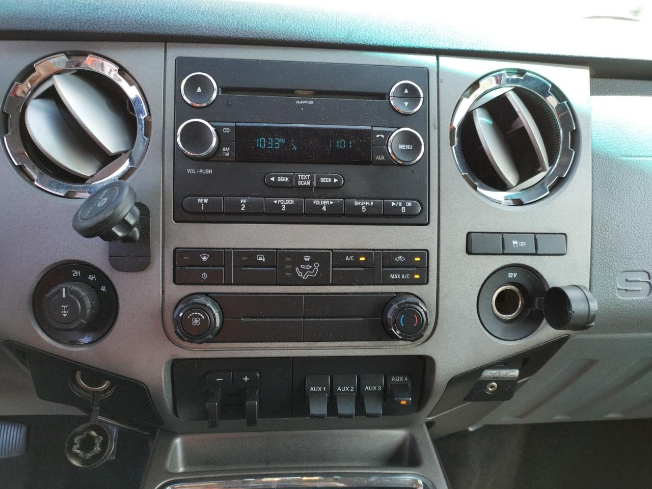 Photo 9 from auction – 2012 FORD F250 SUPER with VIN 1FT7W2BT2CEB92917