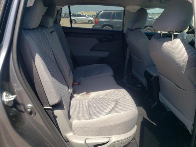 Photo 6 from auction – 2020 TOYOTA HIGHLANDER with VIN 5TDCZRAHXLS505895