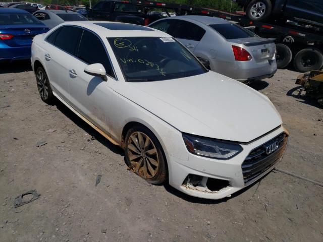 AUDI A4 PREMIUM 2021 with VIN WAUABAF41MA028336 - Photo from auction