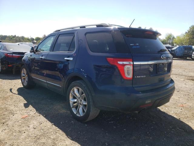 Photo 3 from auction – 2012 FORD EXPLORER L with VIN 1FMHK8F88CGA10713