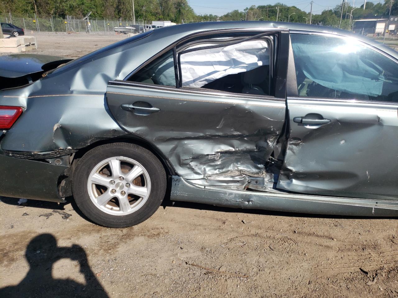 Photo 9 from auction – 2007 TOYOTA CAMRY CE with VIN 4T1BE46K97U674933
