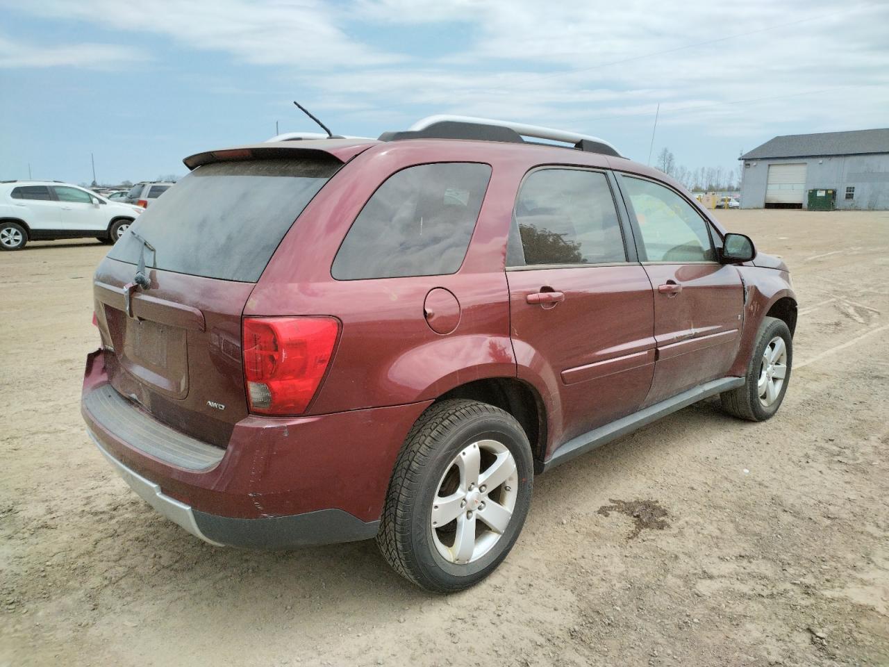 Photo 4 from auction – 2007 PONTIAC TORRENT with VIN 2CKDL73F876232910