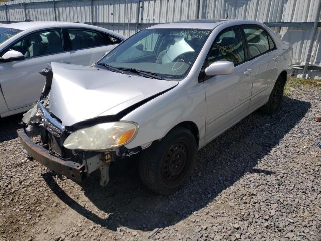 Photo 2 from auction – 2005 TOYOTA COROLLA CE with VIN 2T1BR32E95C446394