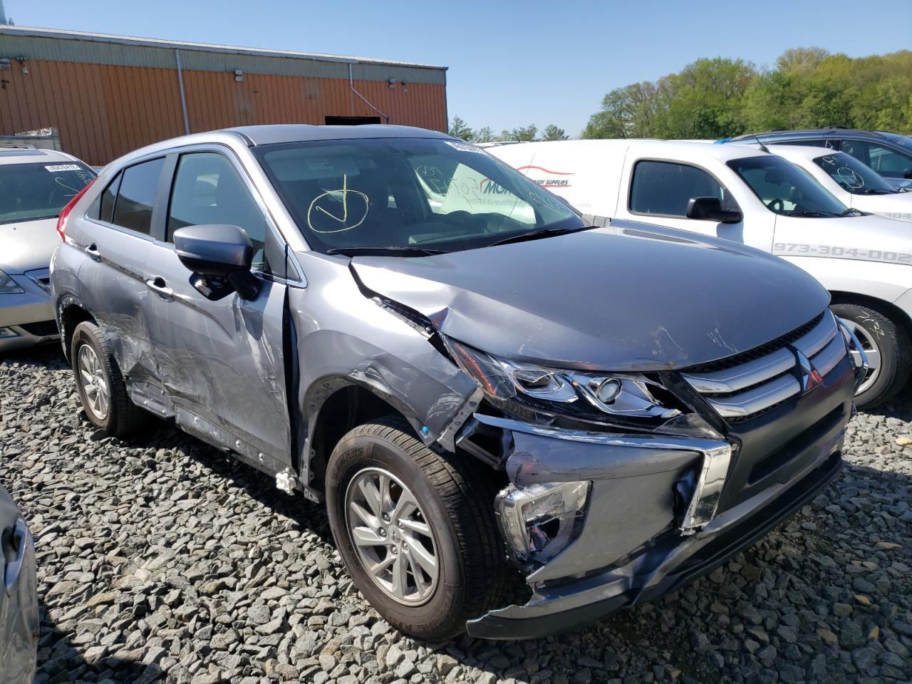Photo 9 from auction – 2019 MITSUBISHI ECLIPSE CR with VIN JA4AT3AA0KZ045436