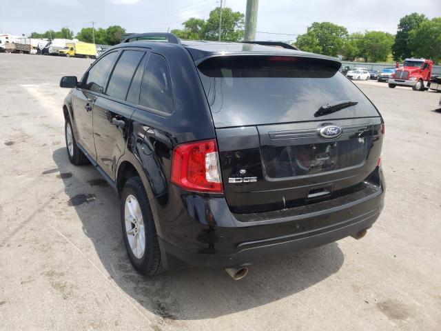 Photo 3 from auction – 2013 FORD EDGE SE with VIN 2FMDK3GC5DBE17983