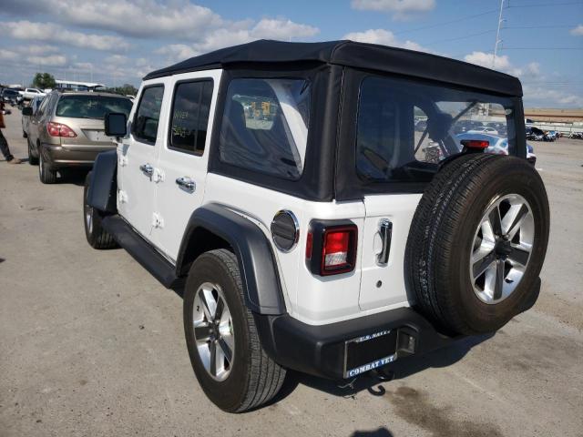 Photo 3 from auction – 2018 JEEP WRANGLER U with VIN 1C4HJXDG5JW150474