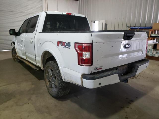 Photo 3 from auction – 2020 FORD F150 SUPER with VIN 1FTEW1E56LKF15480