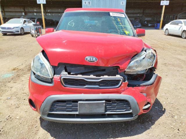 Photo 9 from auction – 2013 KIA SOUL with VIN KNDJT2A57D7538841