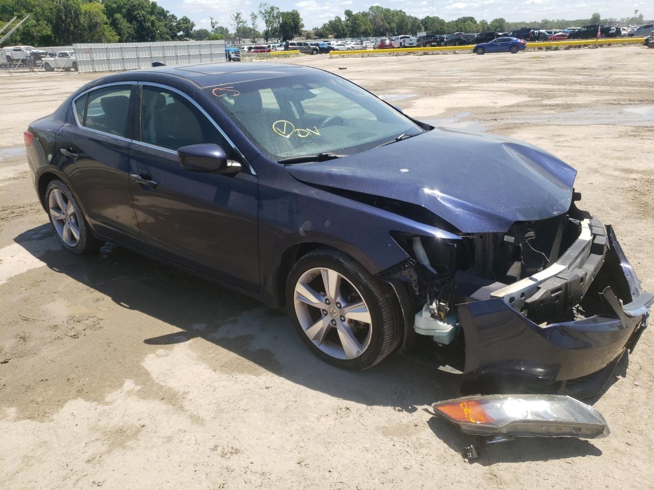 Photo 1 from auction – 2014 ACURA ILX 20 TEC with VIN 19VDE1F77EE002414
