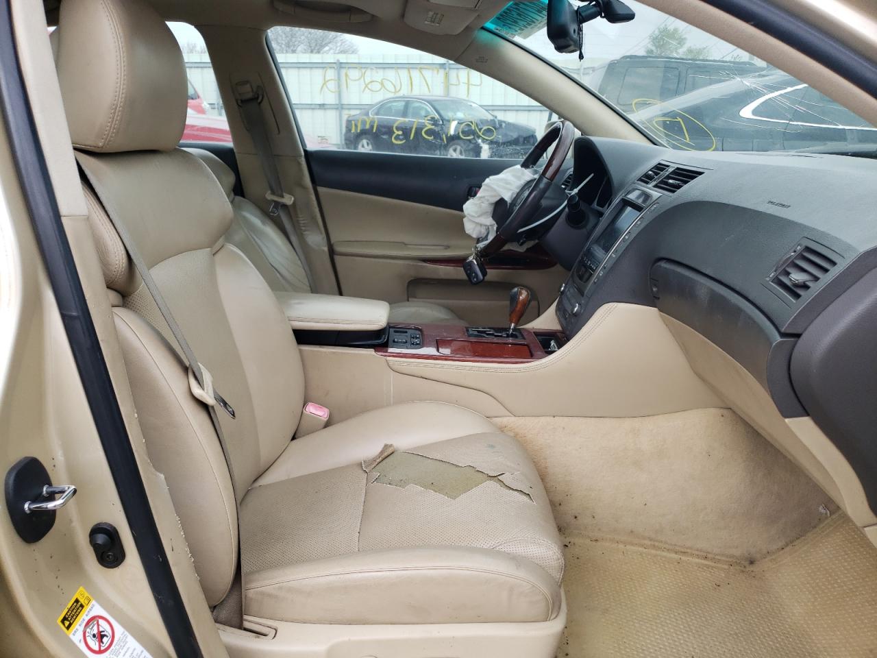 Photo 5 from auction – 2006 LEXUS GS 300 with VIN JTHCH96S860005070