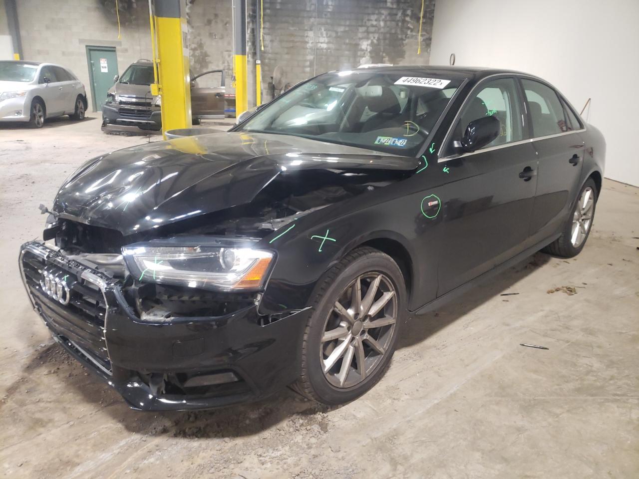 Photo 2 from auction – 2014 AUDI A4 PREMIUM with VIN WAUFFAFL0EN033040
