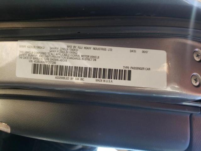 صورة رقم 10 من المزاد - 2008 SUBARU LEGACY 2.5 مع VIN 4S3BL626287207299