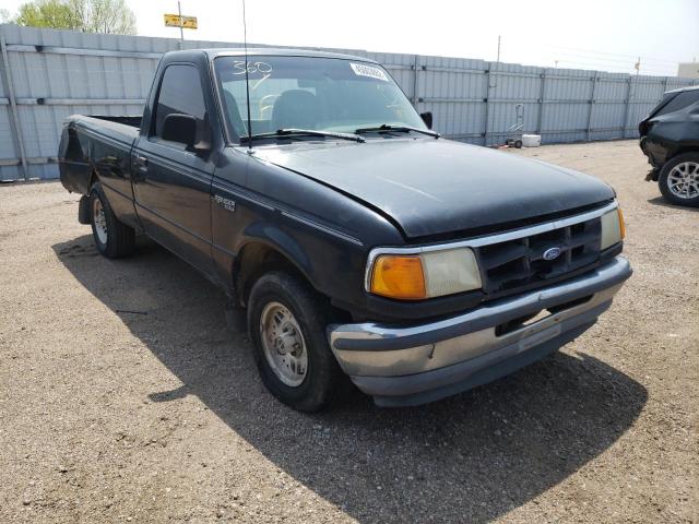 FORD RANGER 1993 with VIN 1FTCR10A9PPA04471 - Photo from auction