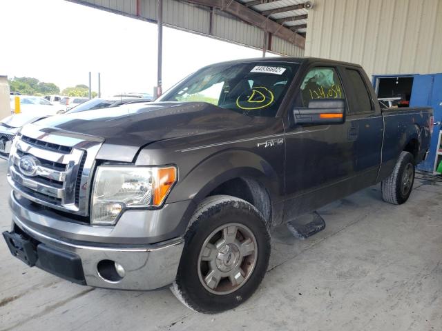 Photo 2 from auction – 2011 FORD F150 SUPER with VIN 1FTFX1CF3BFC18221