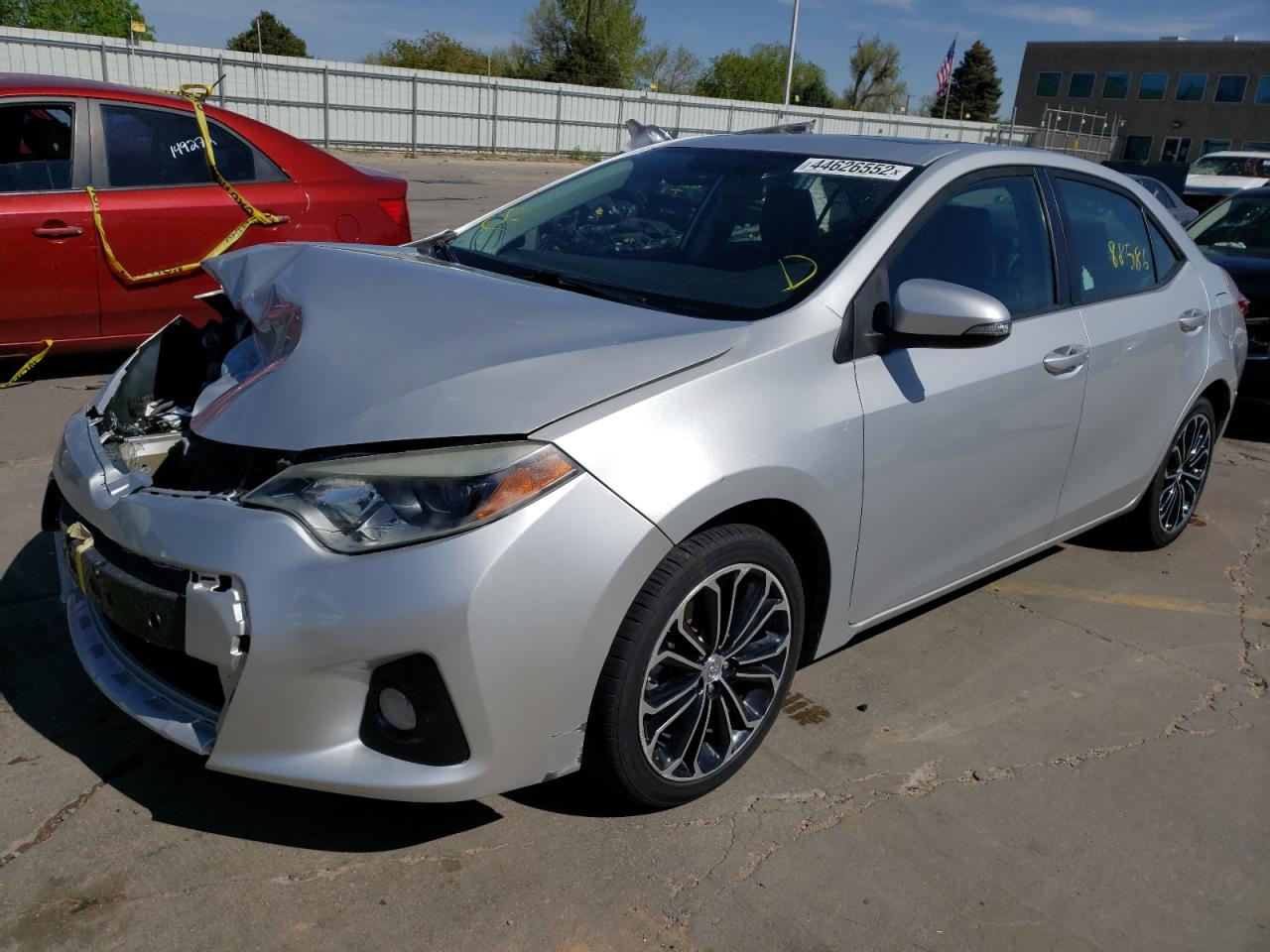 Photo 2 from auction – 2014 TOYOTA COROLLA L with VIN 5YFBURHE9EP097004