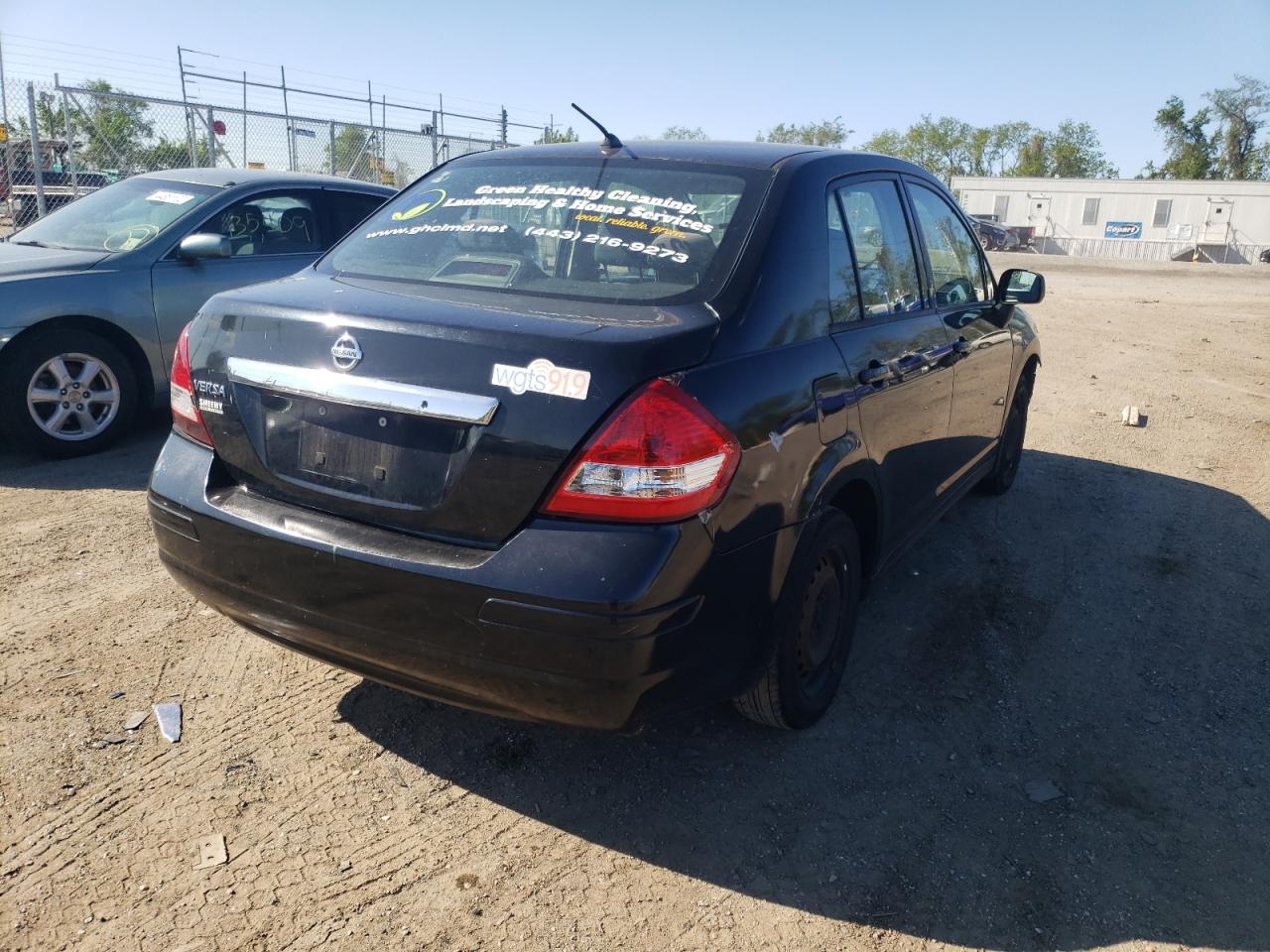 Photo 4 from auction – 2010 NISSAN VERSA S with VIN 3N1BC1APXAL358487