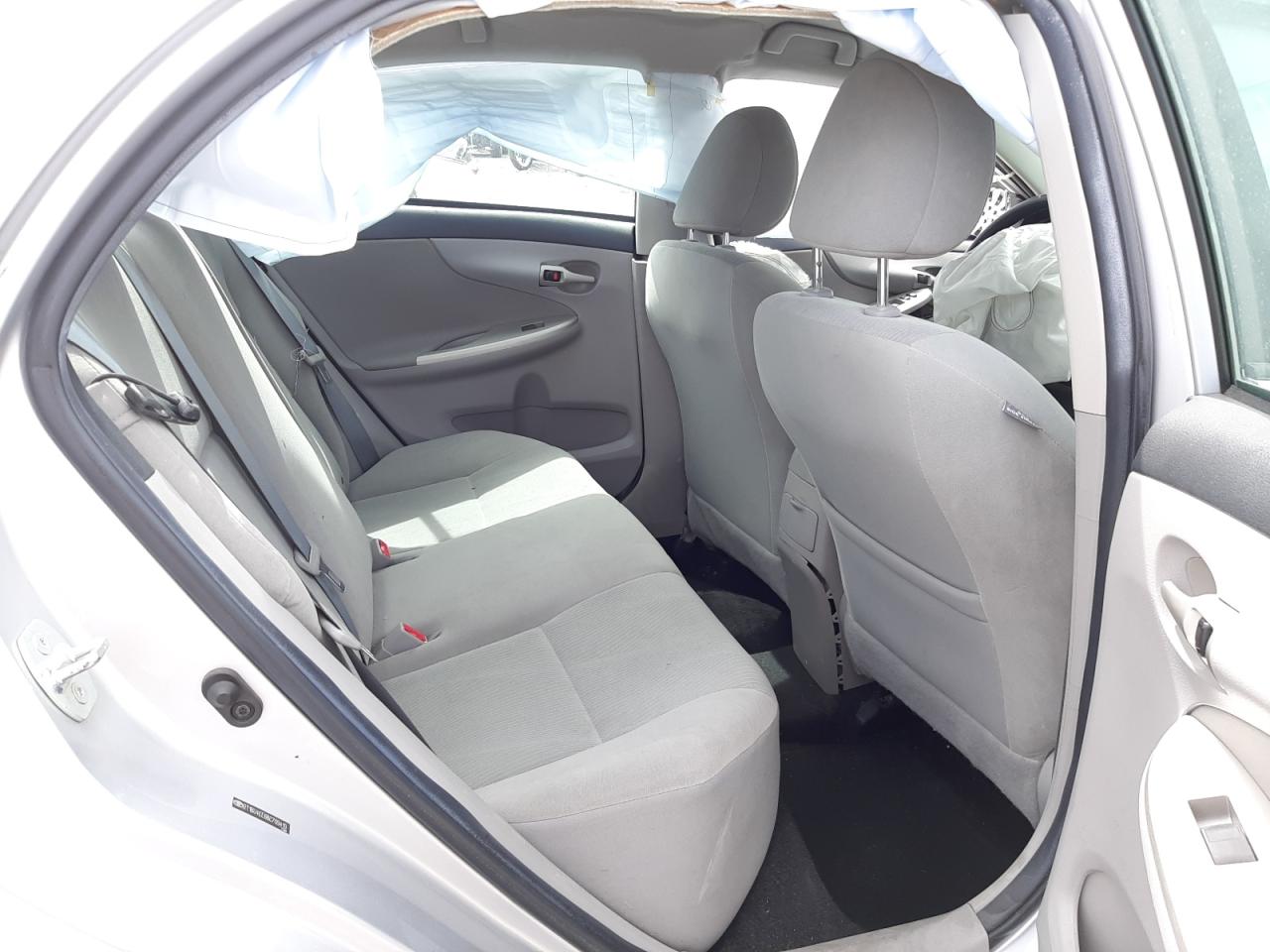 Photo 6 from auction – 2011 TOYOTA COROLLA BA with VIN 2T1BU4EE6BC709419
