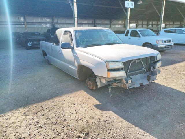 CHEVROLET SILVERADO 2004 with VIN 2GCEC19V341282419 - Photo from auction