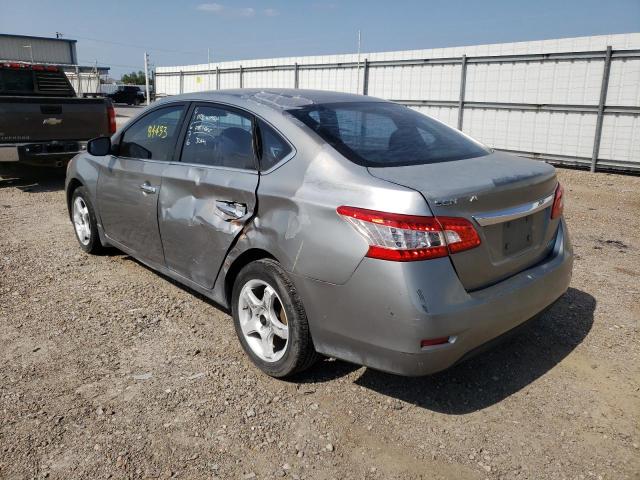 Photo 3 from auction – 2014 NISSAN SENTRA S with VIN 3N1AB7AP9EY264059
