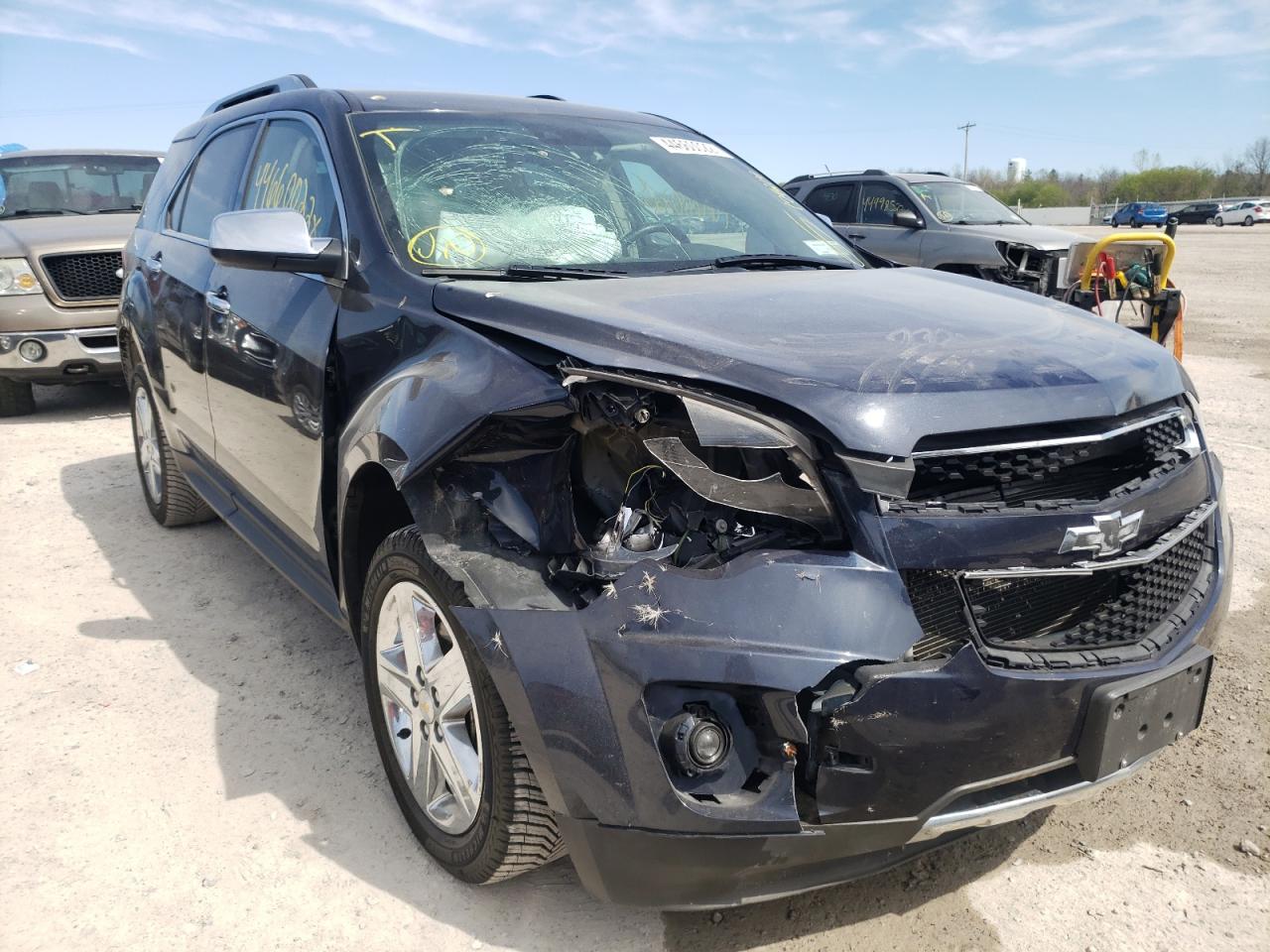 Photo 14 from auction – 2015 CHEVROLET EQUINOX LT with VIN 2GNALDEKXF6229905