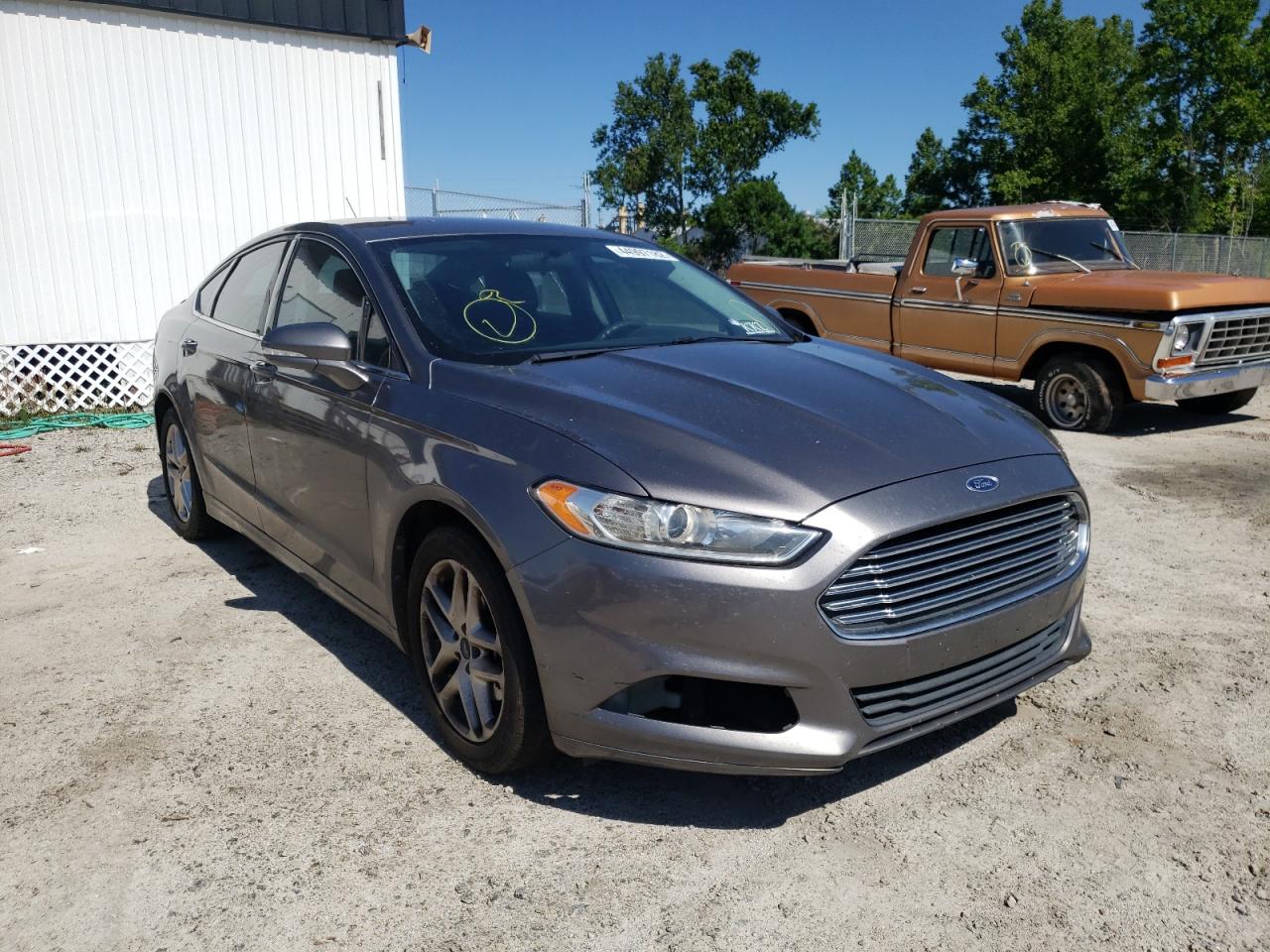 FORD FUSION SE 2013 with VIN 3FA6P0H77DR281202 - Photo from auction