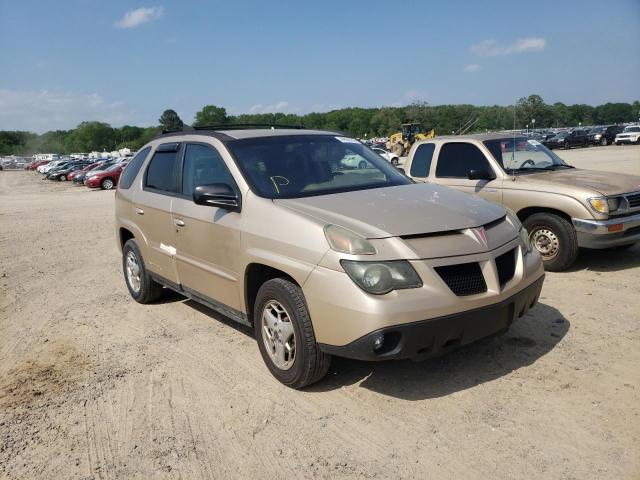 PONTIAC AZTEK 2003 with VIN 3G7DA03EX3S591214 - Photo from auction