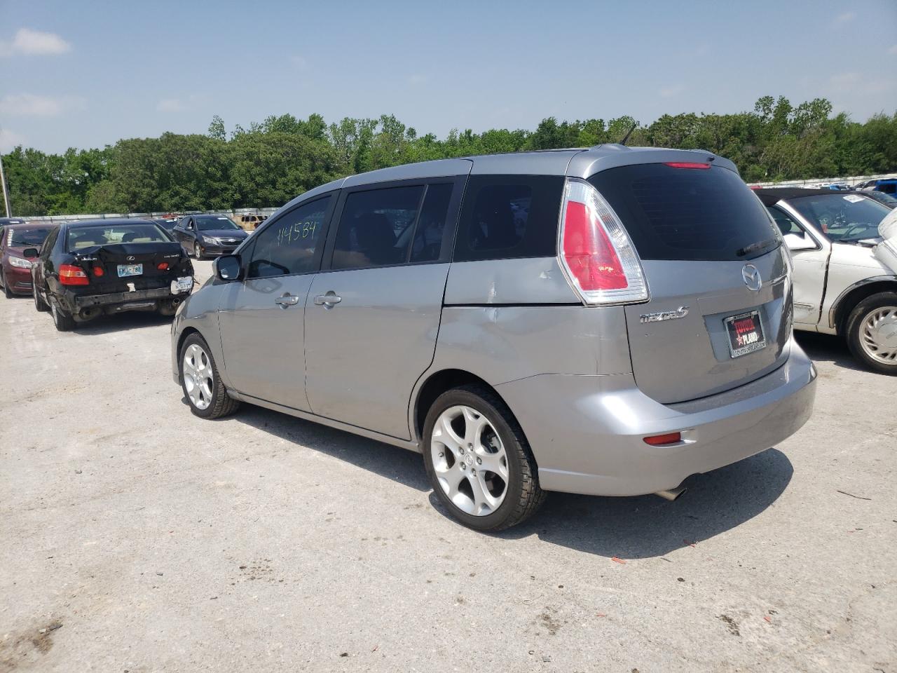 Photo 16 from auction – 2010 MAZDA 5 with VIN JM1CR2W36A0388742