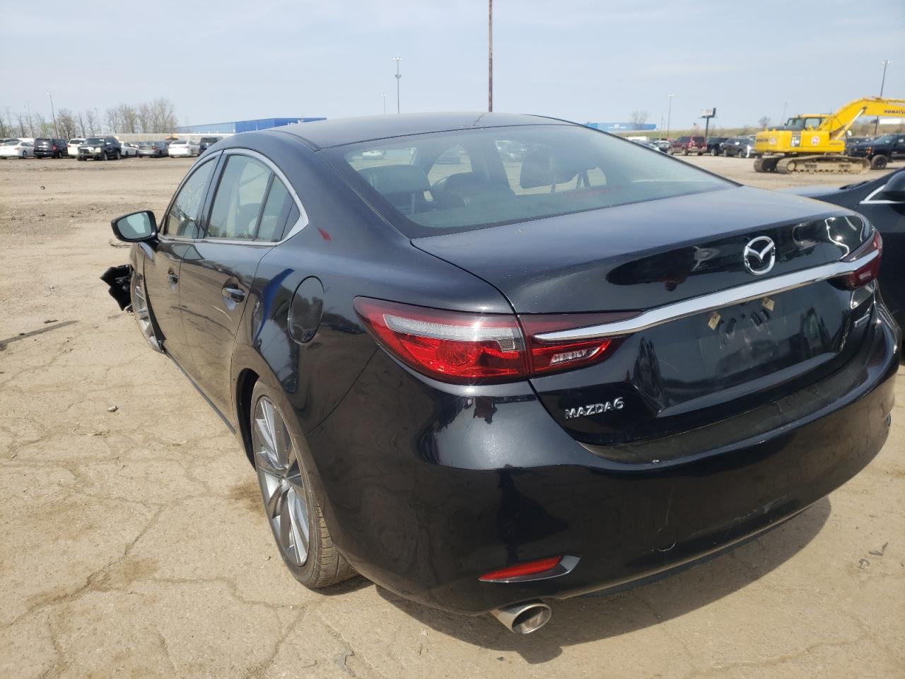 Photo 3 from auction – 2020 MAZDA 6 TOURING with VIN JM1GL1VM6L1515557