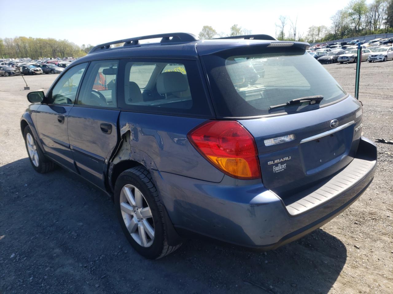Photo 3 from auction – 2006 SUBARU LEGACY OUT with VIN 4S4BP61C567317512