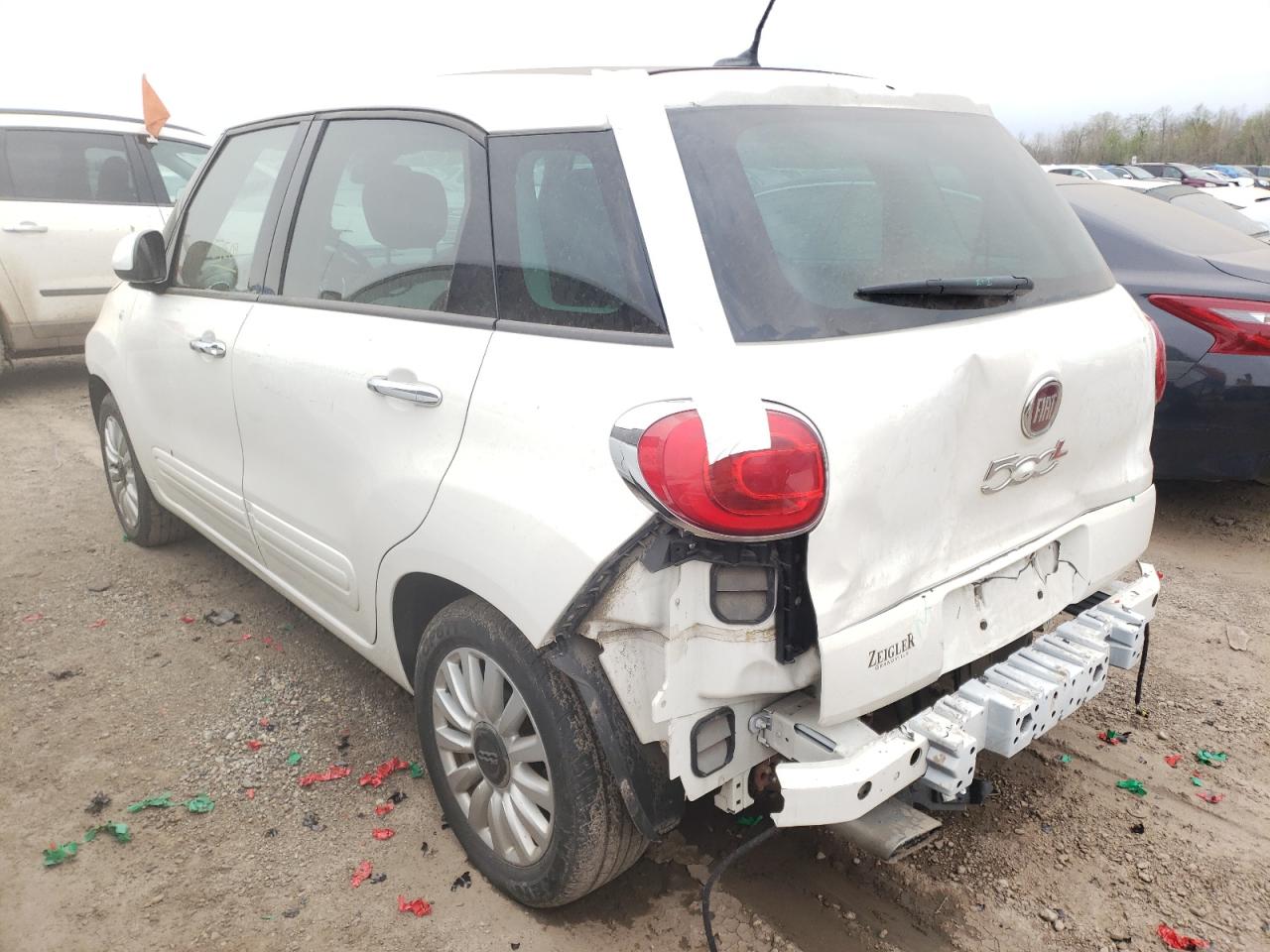 Photo 3 from auction – 2015 FIAT 500L EASY with VIN ZFBCFABH5FZ036293