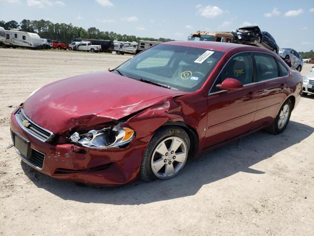Photo 2 from auction – 2008 CHEVROLET IMPALA LT with VIN 2G1WT58K181250148