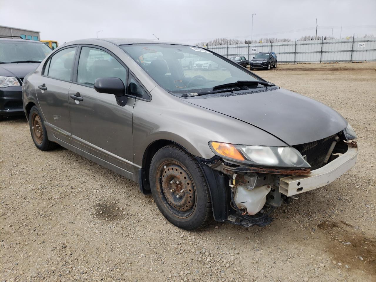 Photo 1 from auction – 2007 HONDA CIVIC DX with VIN 2HGFA15377H030040